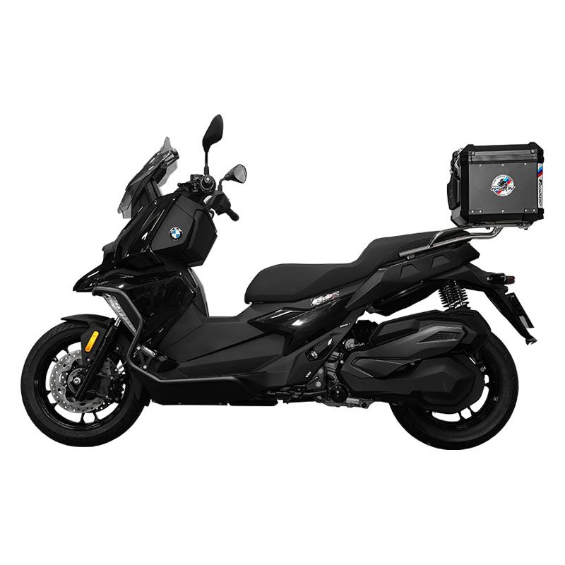 经典款铝镁合金尾箱-黑色