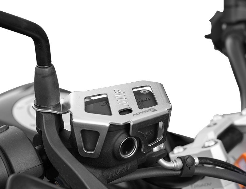 前刹车油杯保护