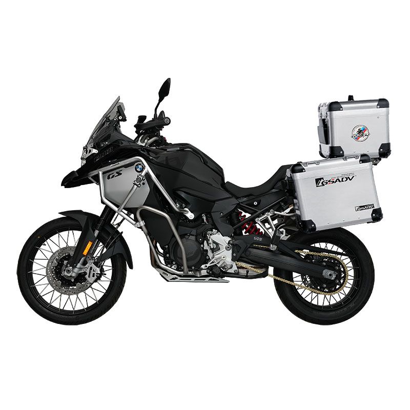 zing款铝镁合金三箱-银色