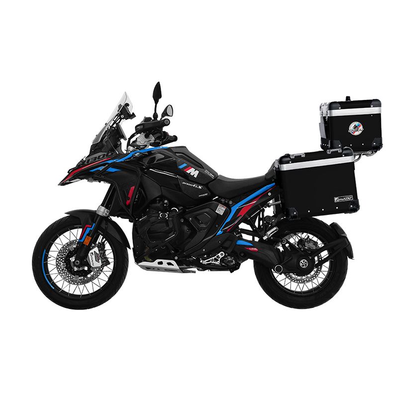 zing款铝镁合金三箱-黑色