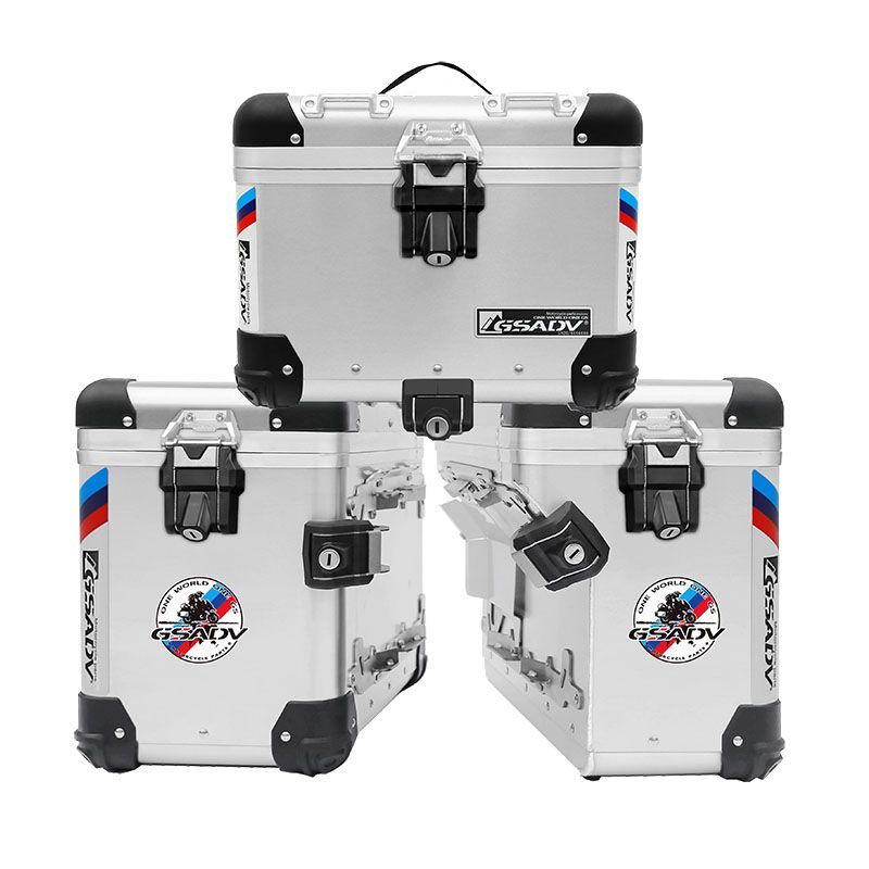 zing款铝镁合金三箱-银色