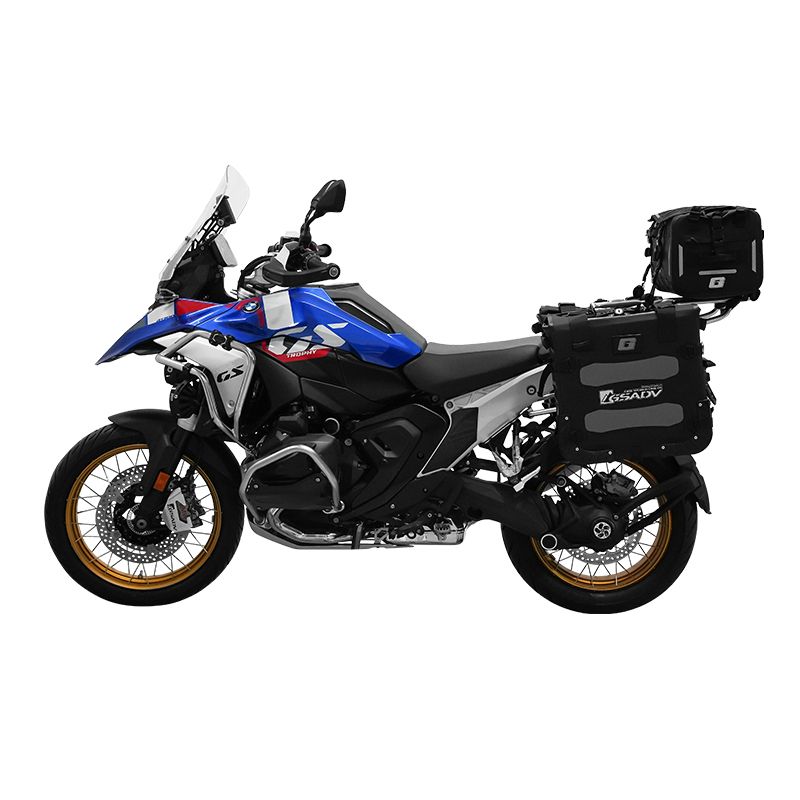 硬核拉力软甲边包+尾包+银色护杠