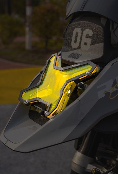 亚克力大灯保护