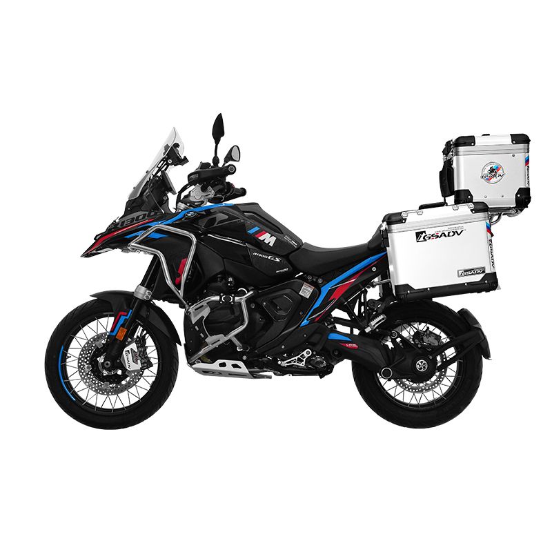 ZINGPRO款铝镁合金三箱-银色