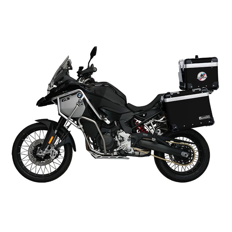 zing款铝镁合金三箱-黑色