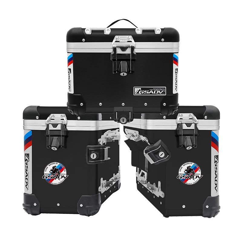 zing款铝镁合金三箱-黑色