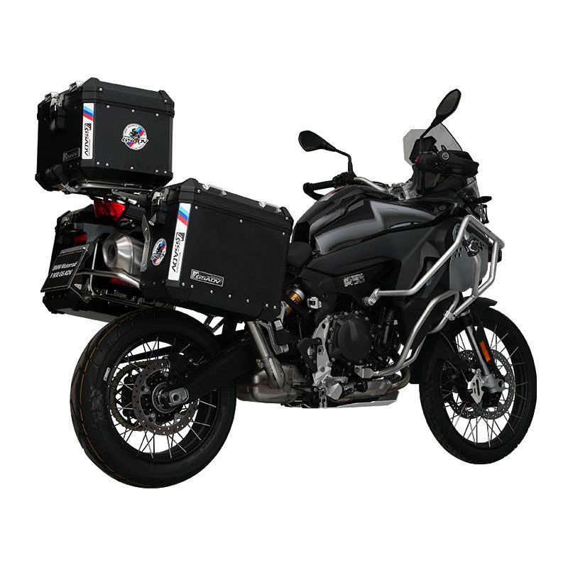 经典款铝镁合金三箱-黑色