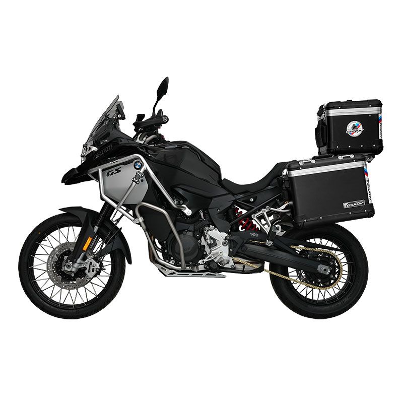 zing pro款铝镁合金三箱-黑色