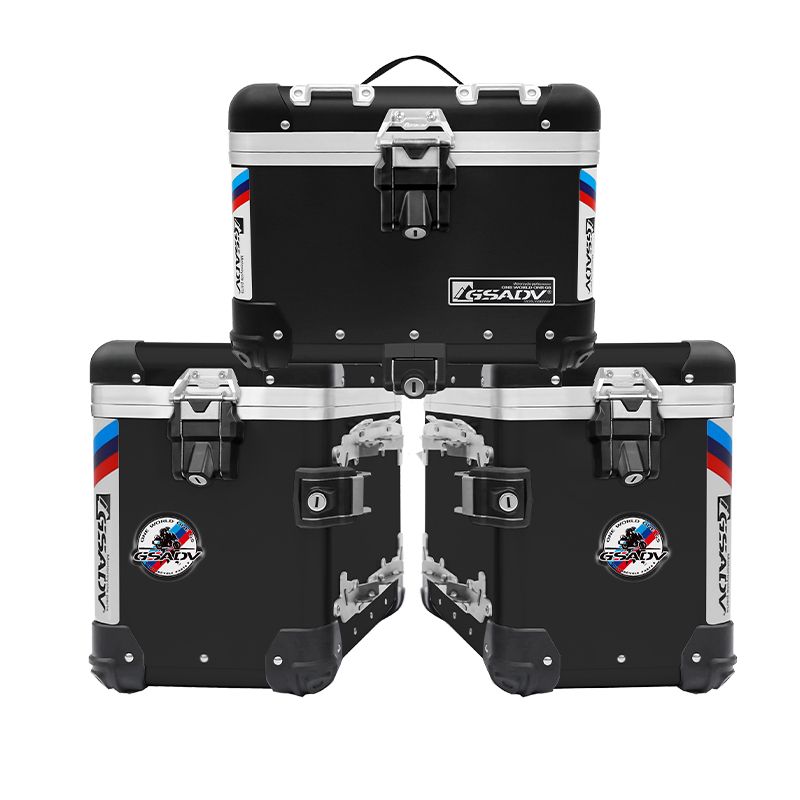 zing款铝镁合金三箱-黑色