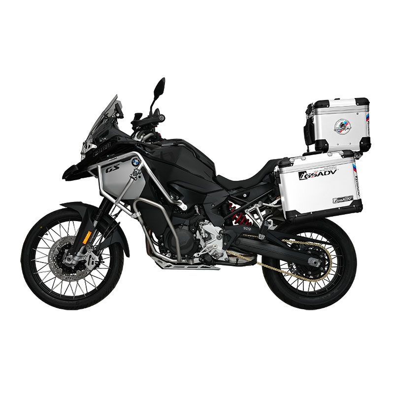 zing pro款铝镁合金三箱-银色