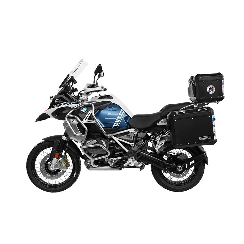 经典款铝镁合金三箱-黑色