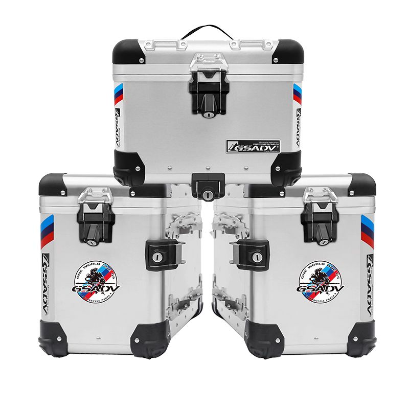 zing款铝镁合金三箱-银色