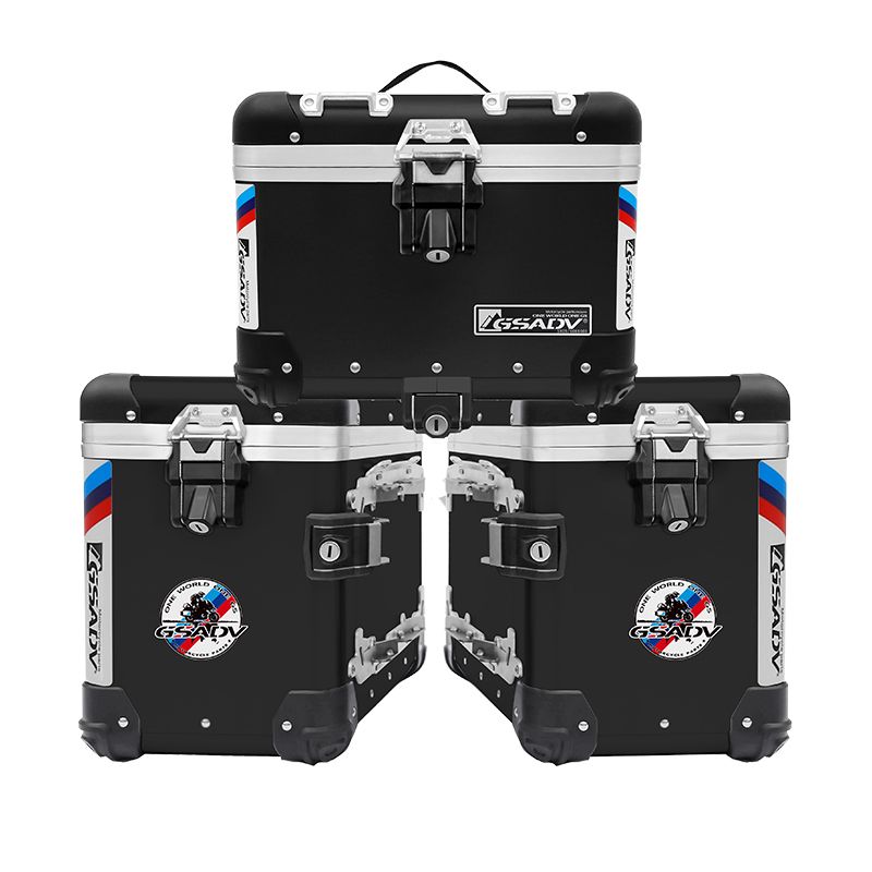 zing款铝镁合金三箱-黑色