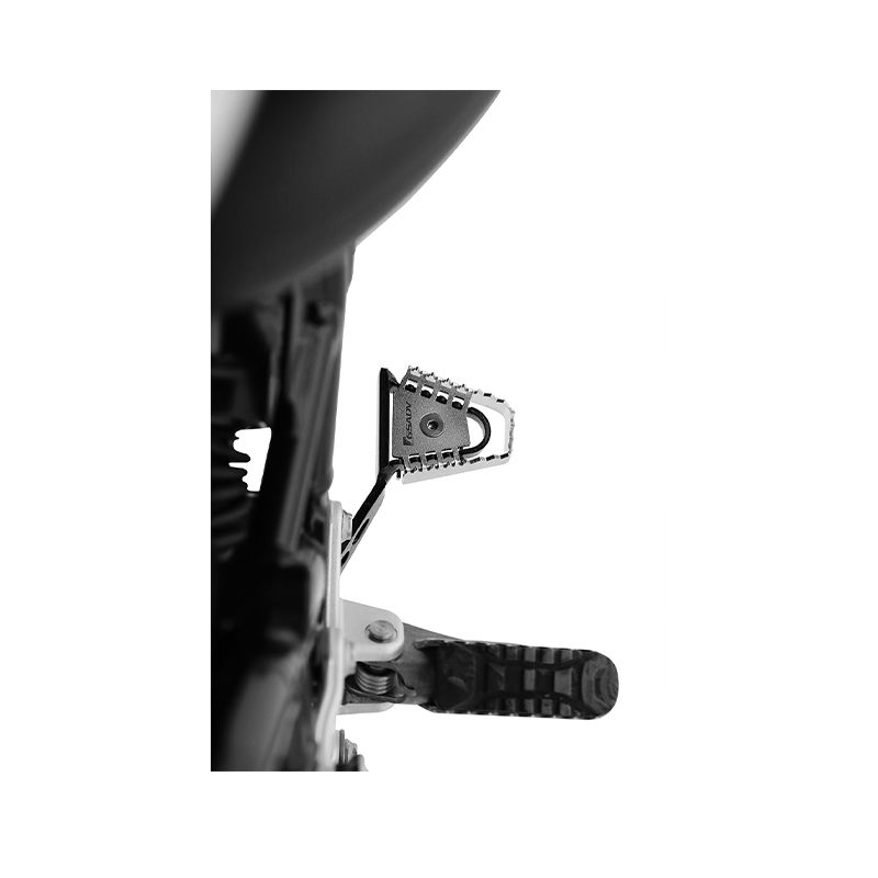 后刹车踏板加大