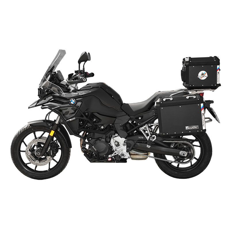 经典款铝镁合金三箱-黑色