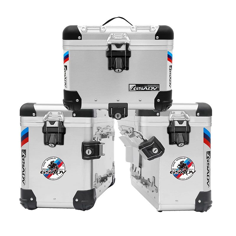 zing款铝镁合金三箱-银色