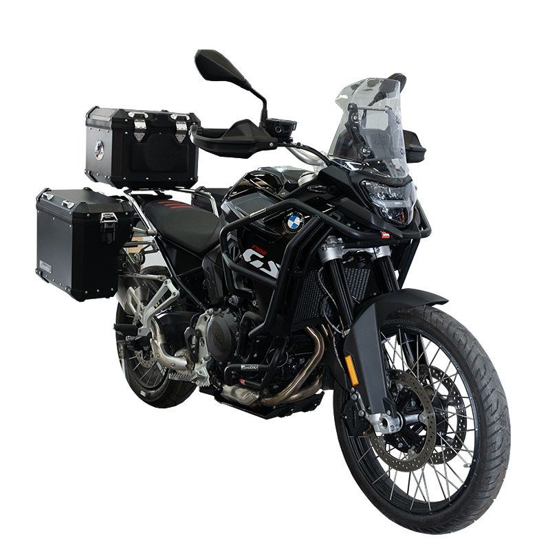 经典款铝镁合金三箱-黑色