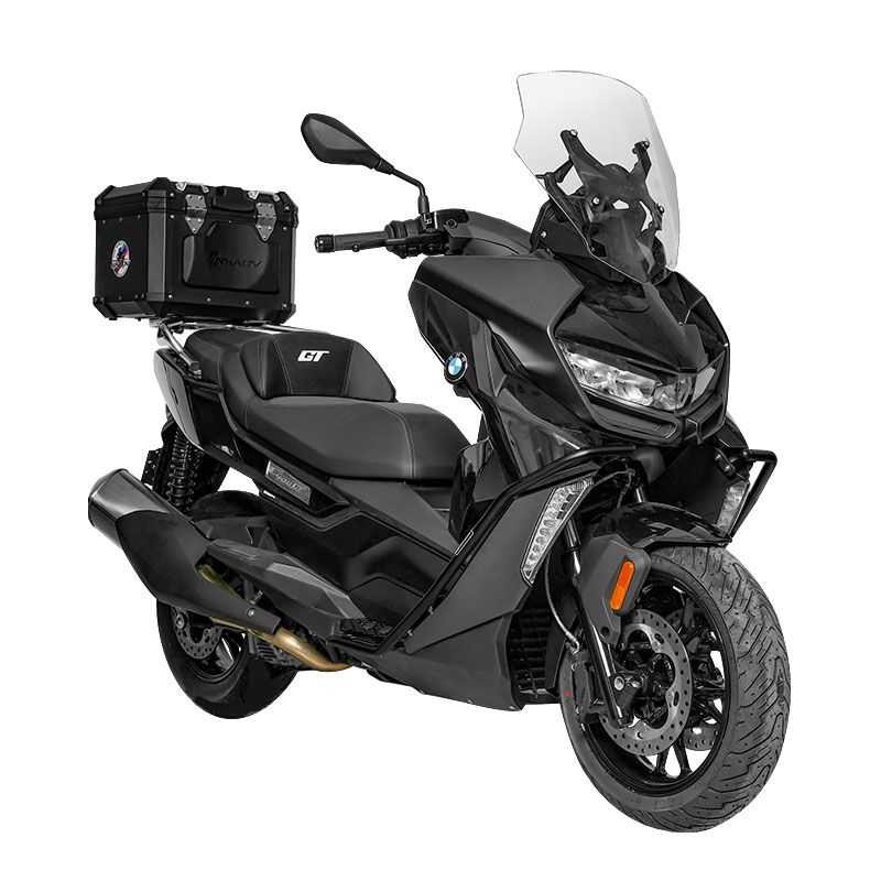 经典款铝镁合金尾箱-黑色