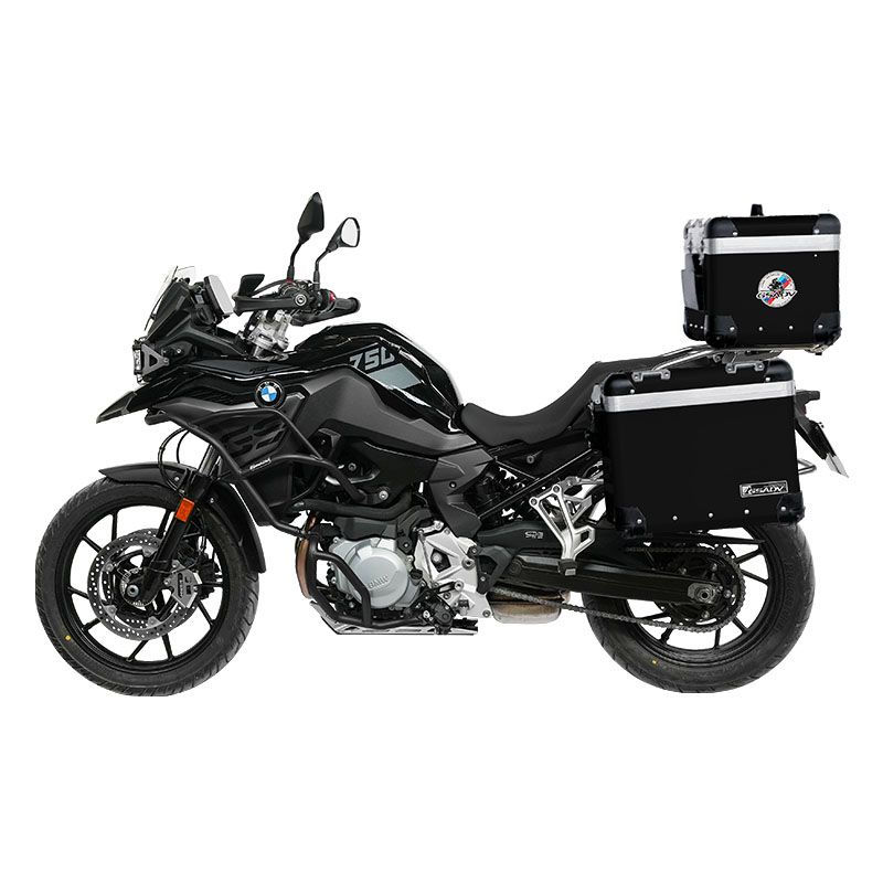 zing款铝镁合金三箱-黑色