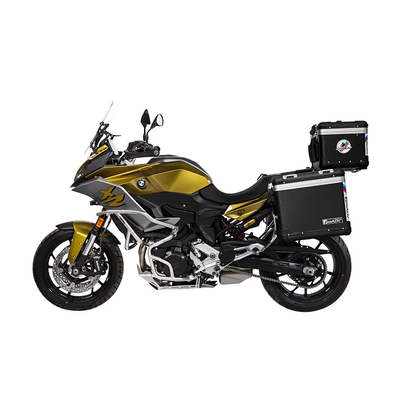 ZINGPRO款铝镁合金三箱-黑色