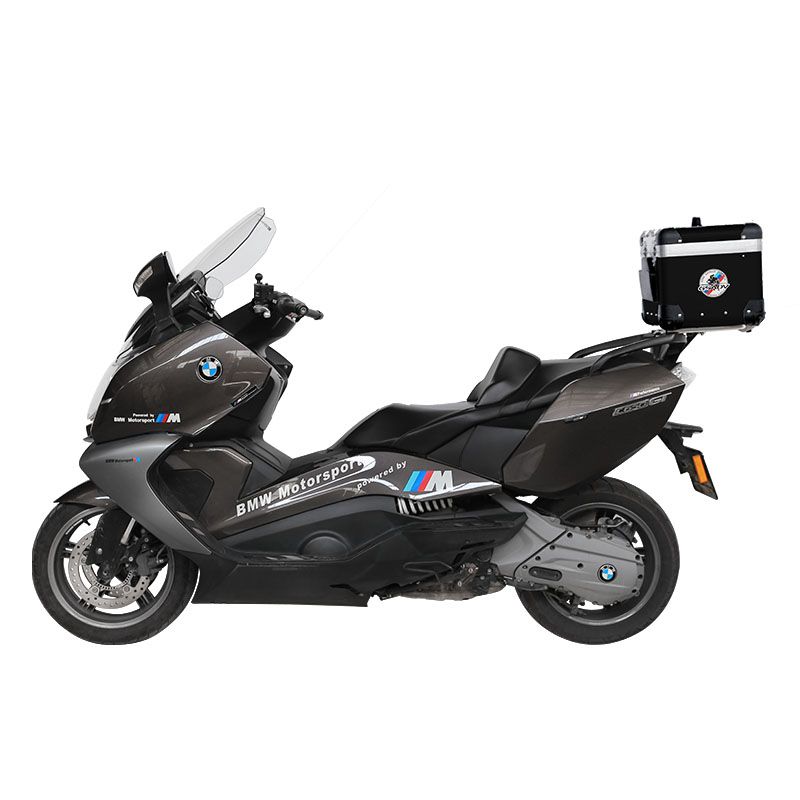 ZING款铝镁合金尾箱-黑色