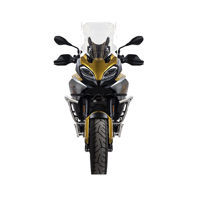 经典款铝镁合金三箱-银色