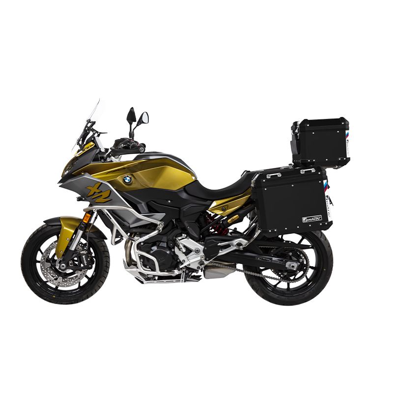 经典款铝镁合金三箱-黑色