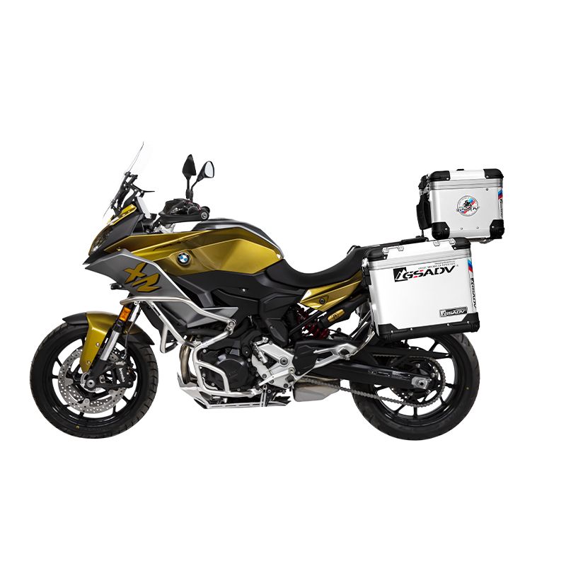 ZINGPRO款铝镁合金三箱-银色