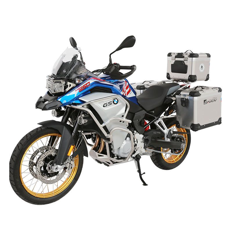 ZINGPRO款铝镁合金三箱-银色