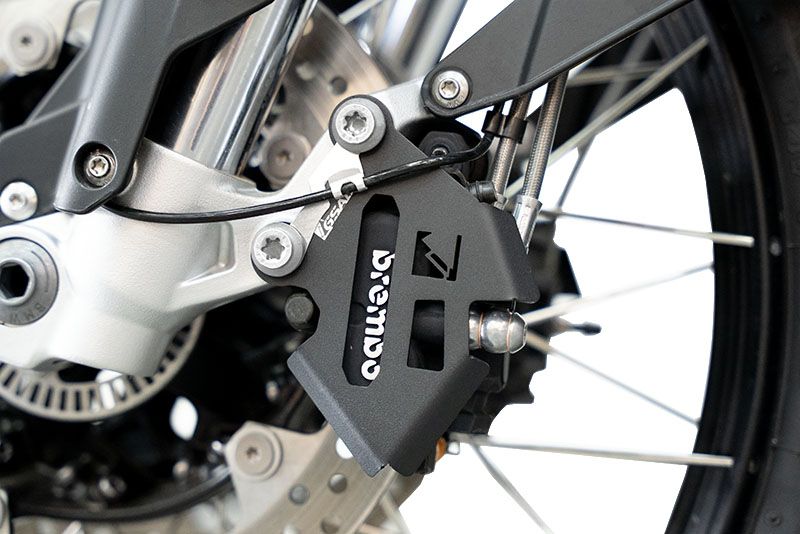 前刹车卡钳保护