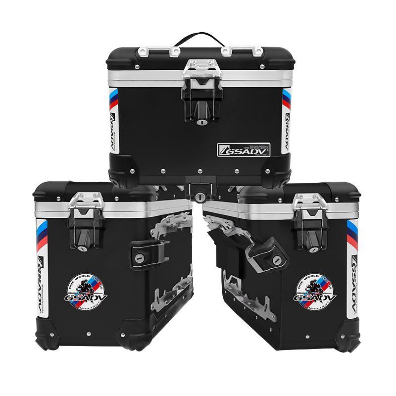 ZINGPRO款铝镁合金三箱-黑色