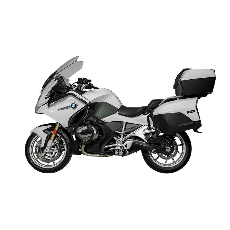 不锈钢上下护杠+后边箱护杠-黑色