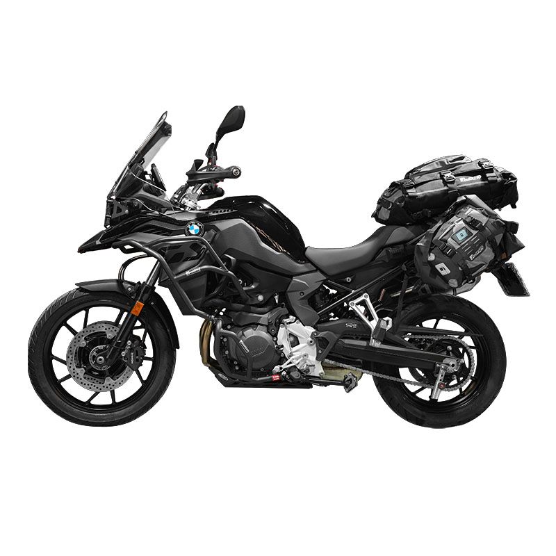 轻穿越摩旅马鞍包+硬核拉力摩旅尾包