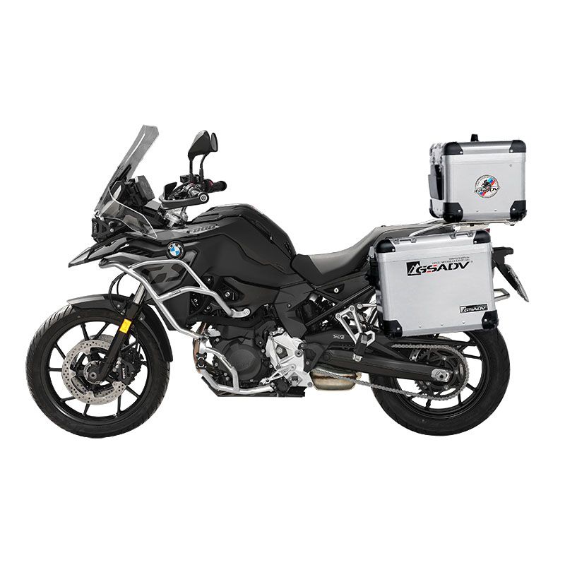 zing款铝镁合金三箱-银色