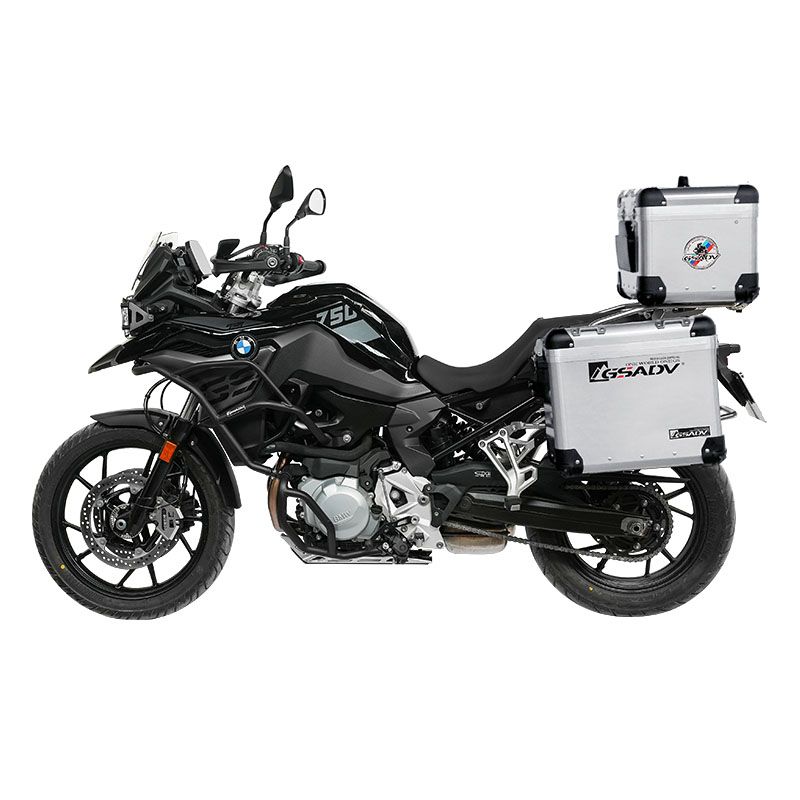 zing款铝镁合金三箱-银色