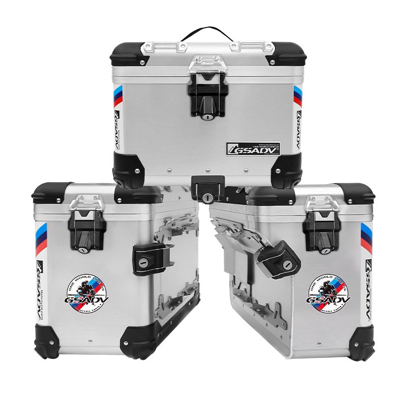 zingpro款银色三箱