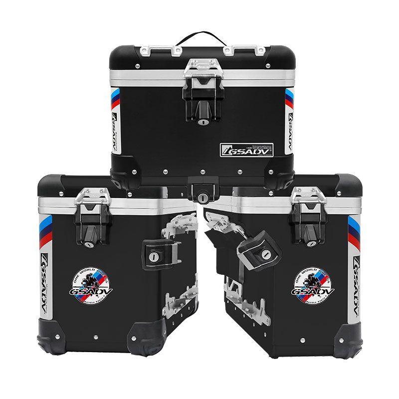 zing款铝镁合金三箱-黑色