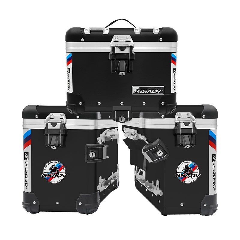 zing款铝镁合金三箱-黑色