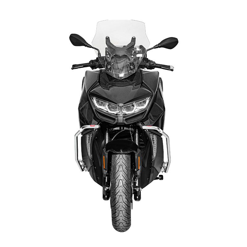 CNC脚踏+不锈钢护杠