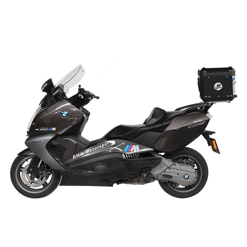 经典款铝镁合金尾箱-黑色