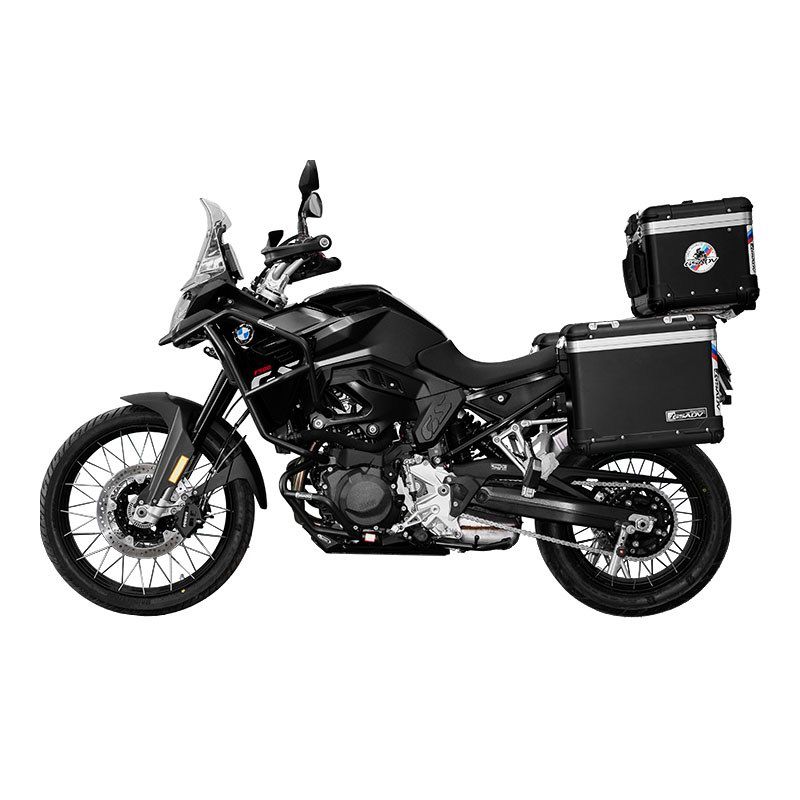 ZINGPRO款铝镁合金三箱-黑色