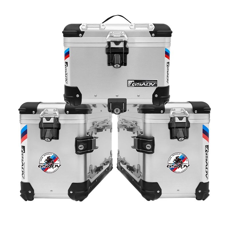 ZINGPRO款铝镁合金三箱-银色