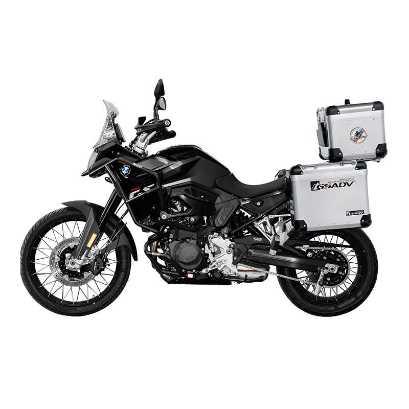 zing款铝镁合金三箱-银色