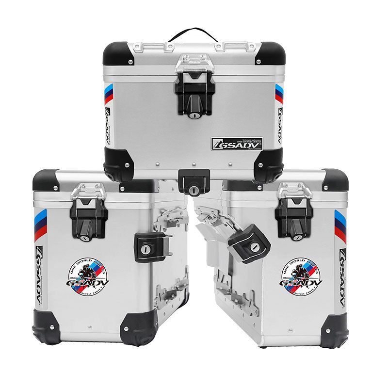 zing款铝镁合金三箱-银色