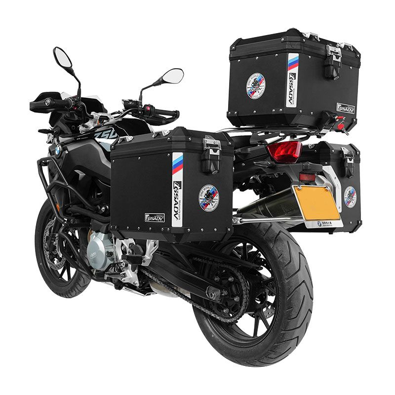 经典款铝镁合金三箱-黑色