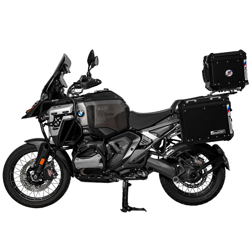 经典款铝镁合金三箱-黑色