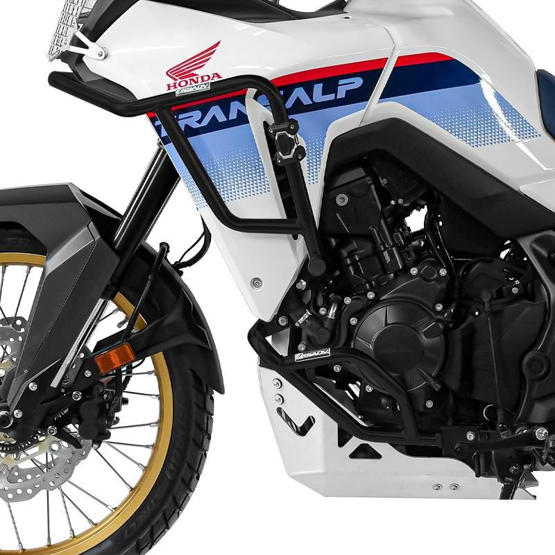 不锈钢上下护杠-黑色