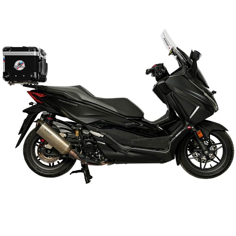 zingpro款铝镁合金尾箱-黑色