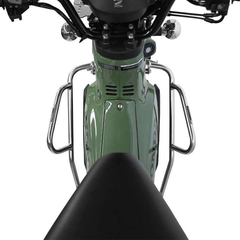 不锈钢护杠-银色