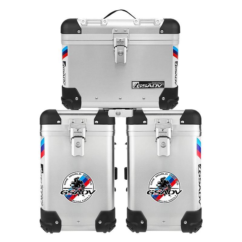 zing款铝镁合金三箱-银色